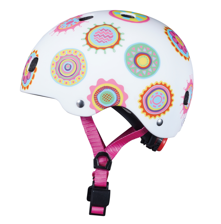 Micro Scooters • Helmet Doodle Dot V2