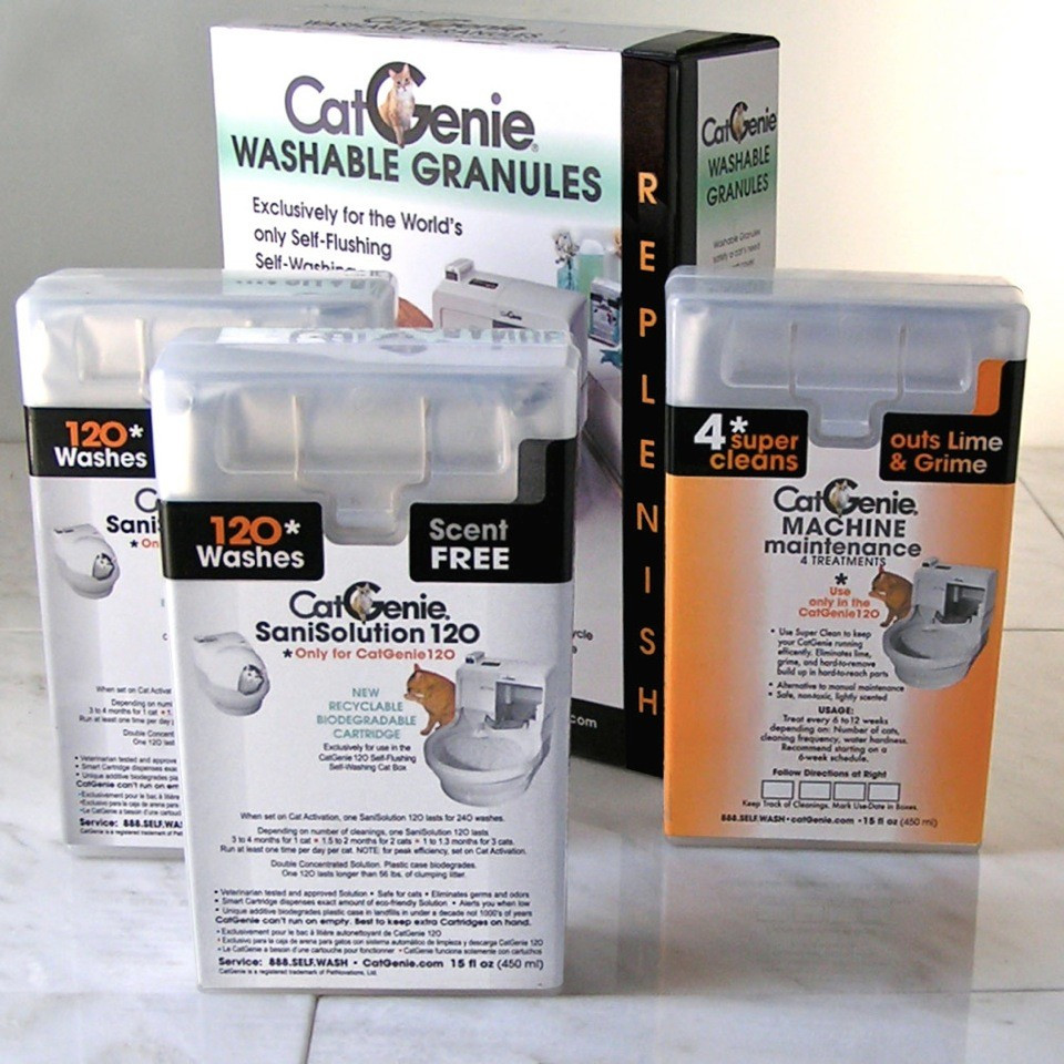 washable granules