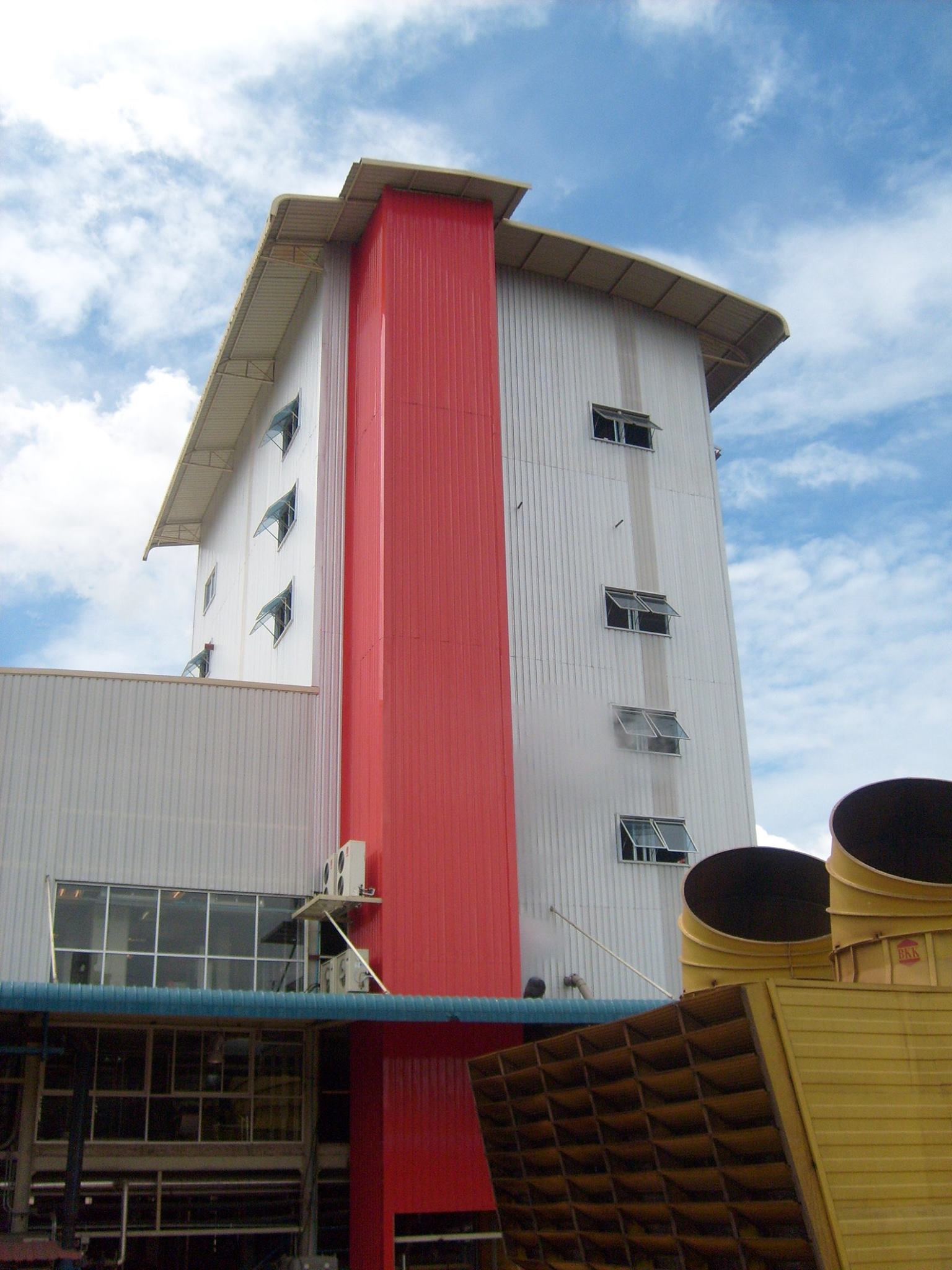 บริษัทสุขสมบูรณ์น้ำมันปาล์ม (Suksomboon Palm Oil Industry) อำเภอหนองใหญ่ จังหวัดชลบุรี แผ่นเมท