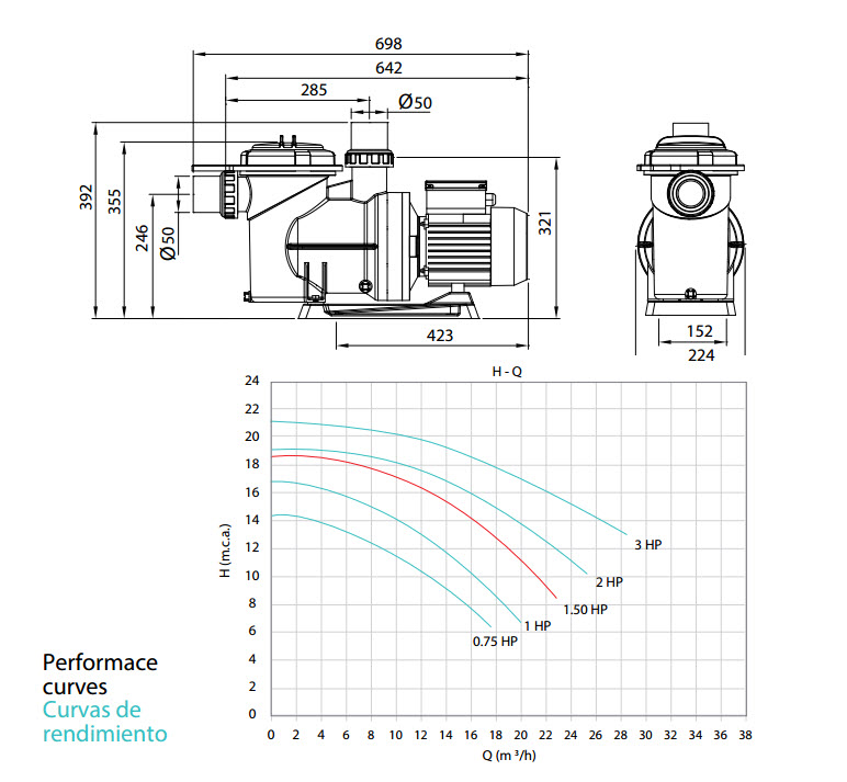 marathon_pump_1.5hp_dimension