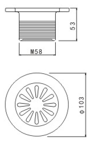 Floor Inlet