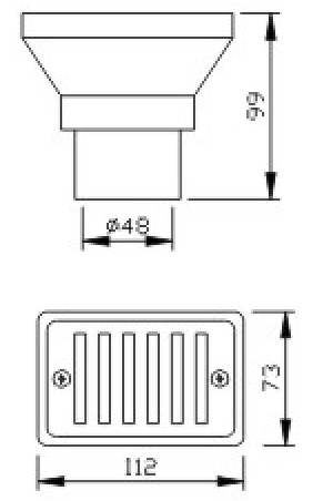 Gutter drain
