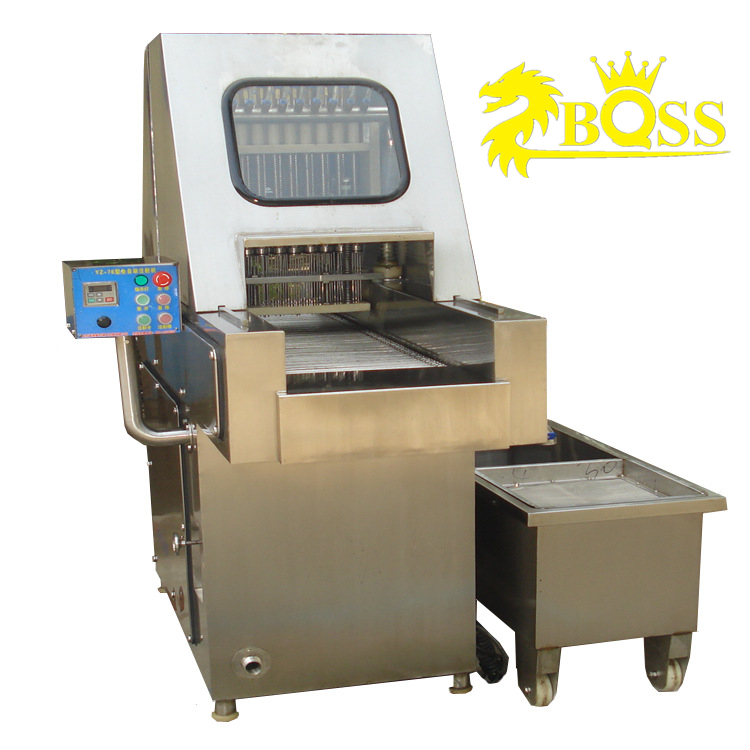 Saline injection machine