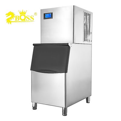 ZB400 Crescent Ice Cube Machine-made Ice Machine Commercial
