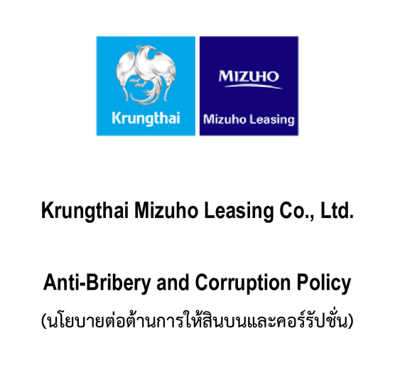 Anti-Bribery and Corruption