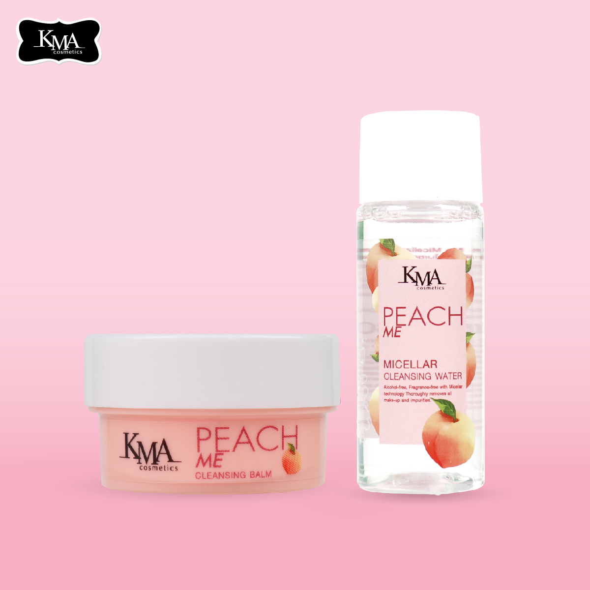 สัมผัสประสบการณ์ใหม่กับ KMA Peach Me Cleansing Collection News