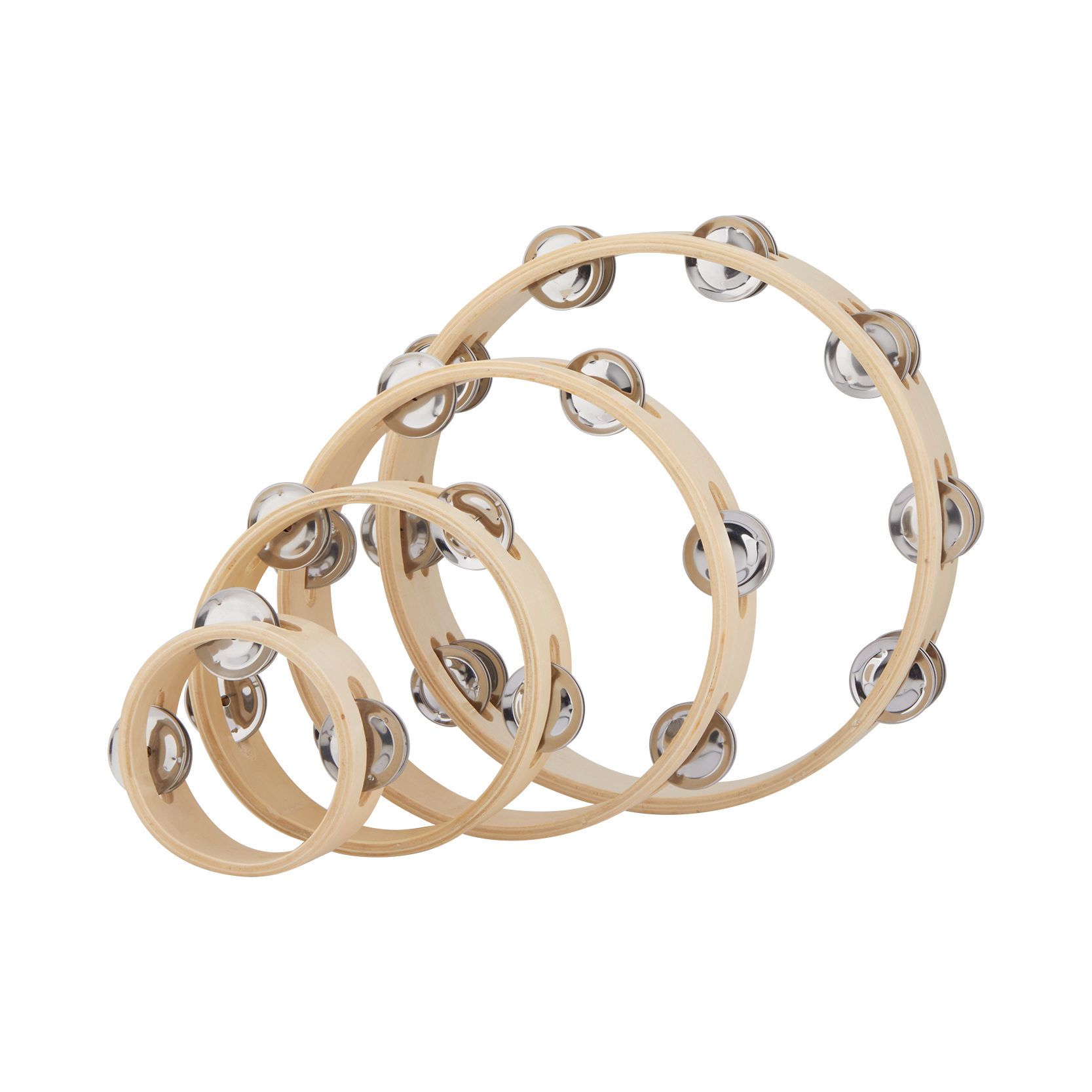 Tambourine (Wood) Churairat Music