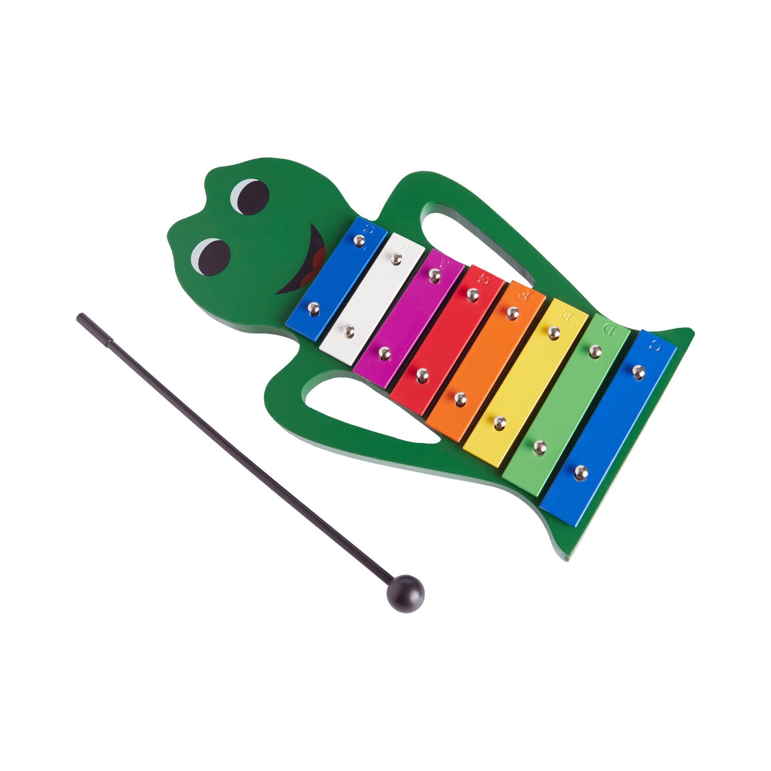 8 Notes Glockenspiel 12" with Beater Churairat Music