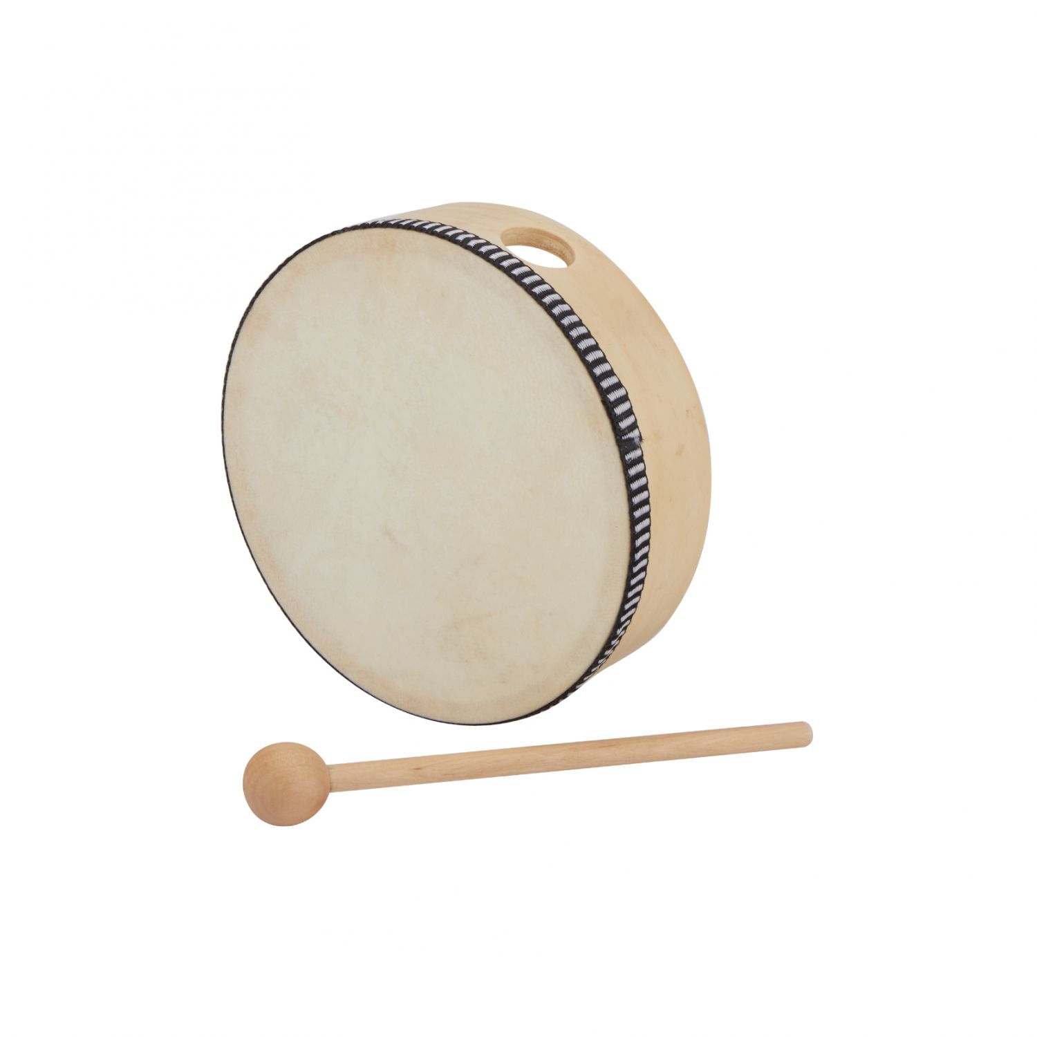 Frame Drum with Beater Churairat Music