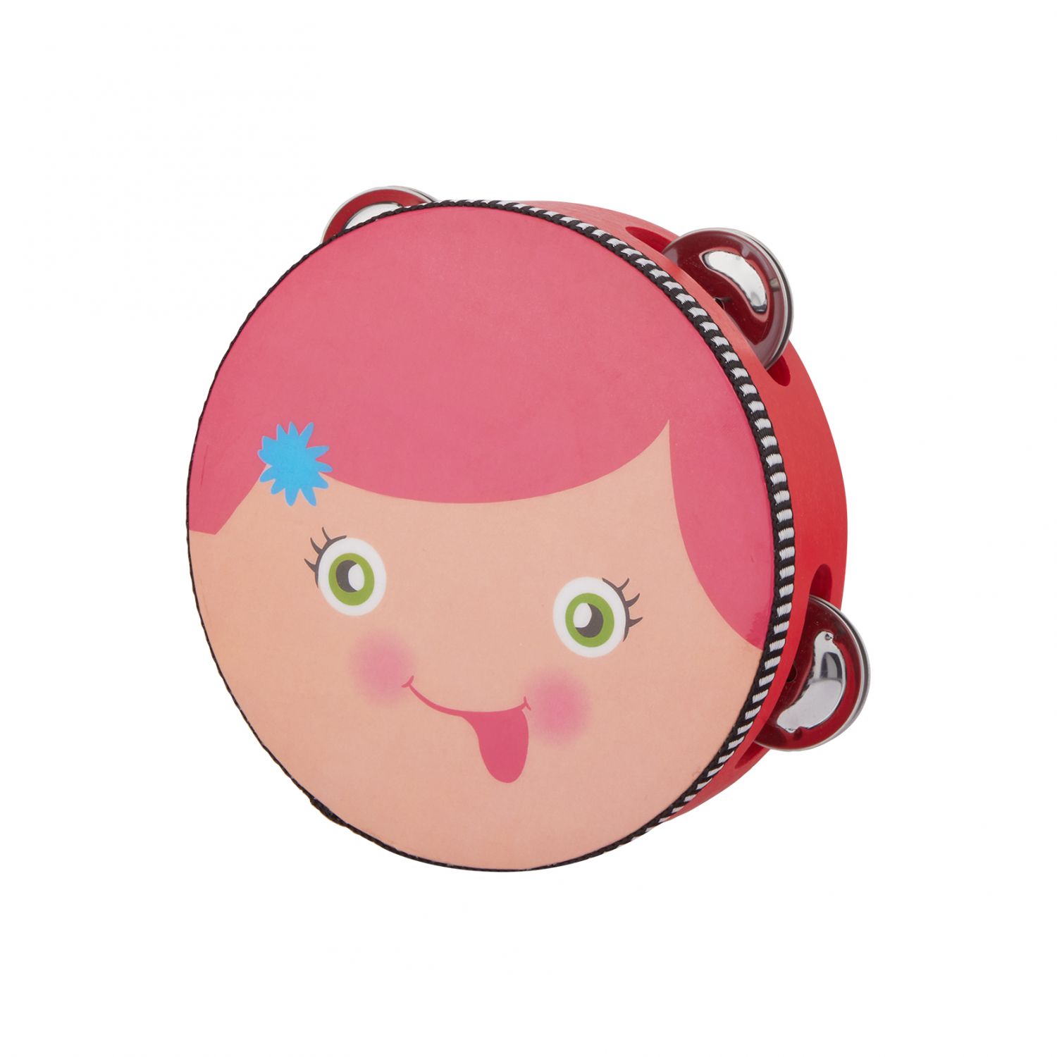Tambourine with Head (Boy/Girl) Churairat Music