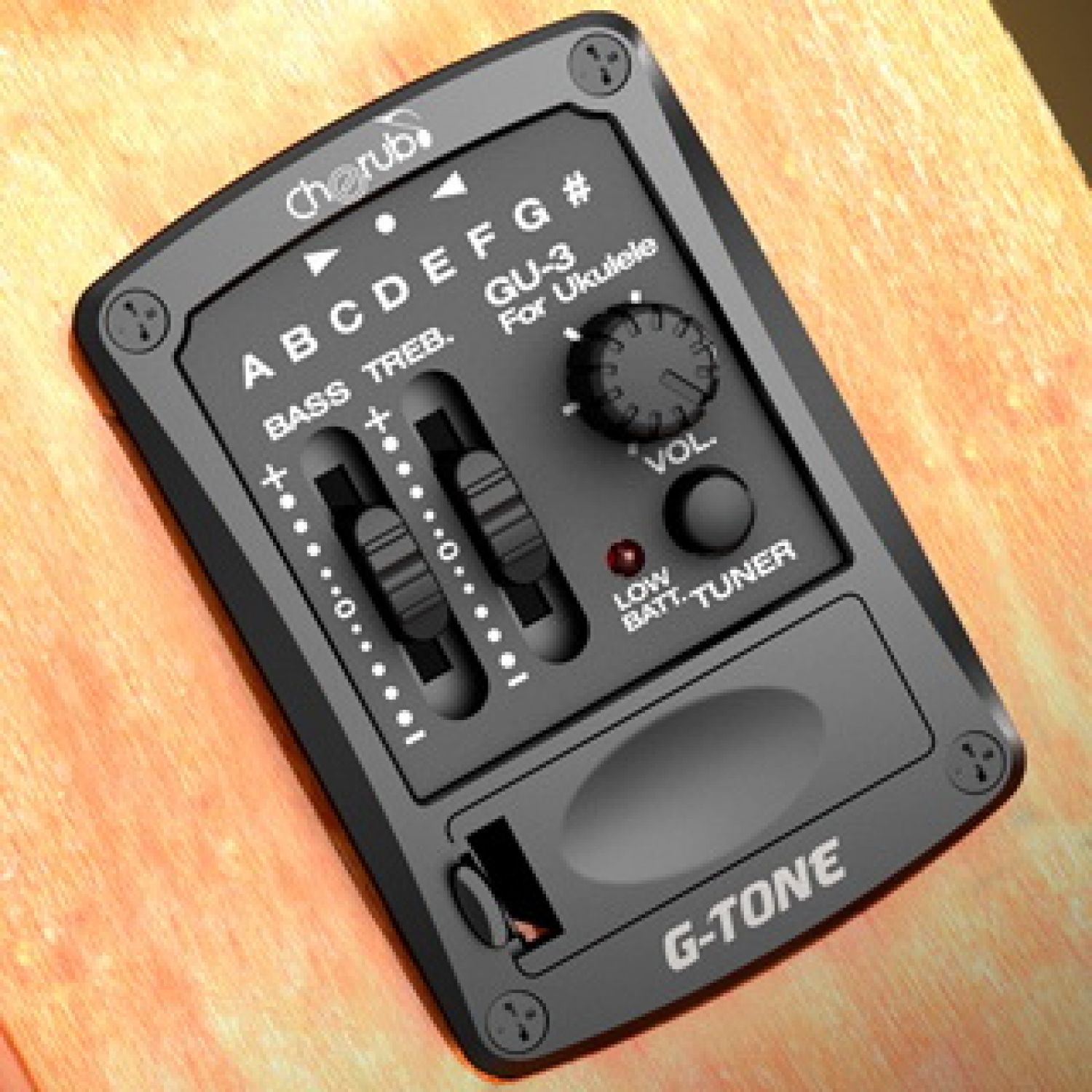 Ukulele Preamp GU3 Churairat Music