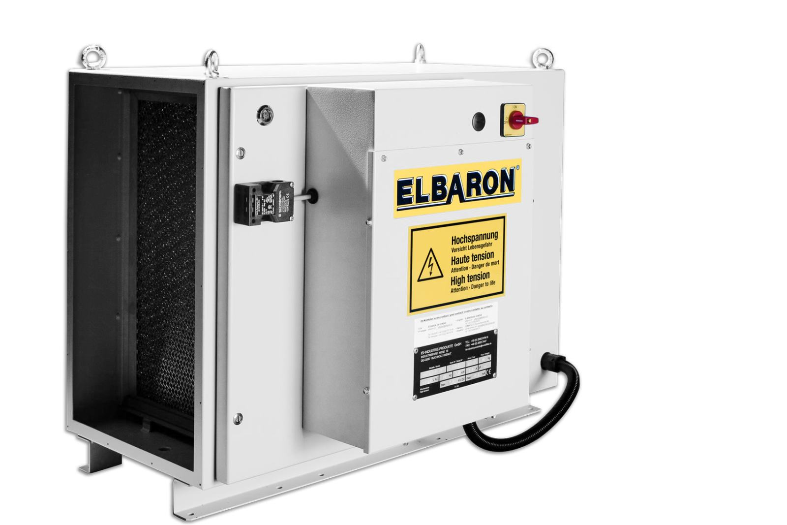 Electrostatic Air Filter RON/A 120 Min Sen