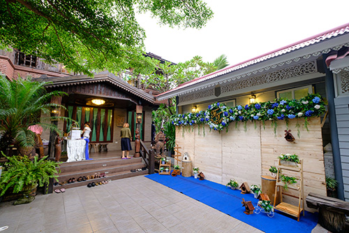 เรือนไทยปุญชรัศมี <br> Puncharutsame