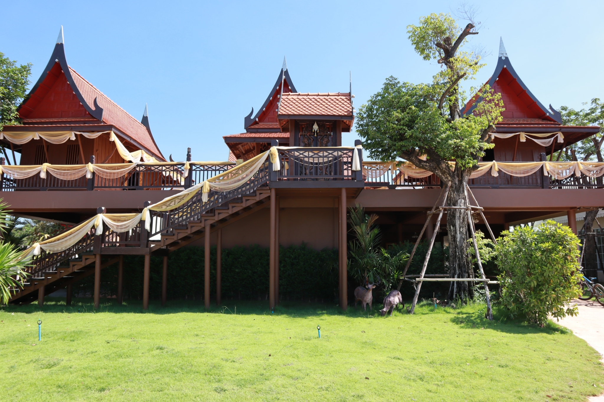เรือนไทยการะเกด <br /> Karaked Thai House