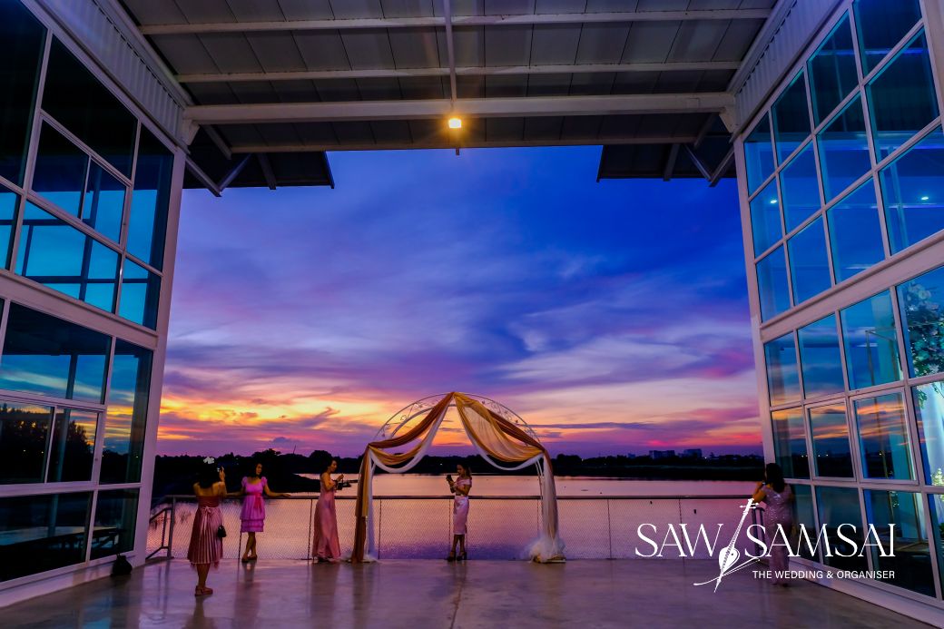 สถานที่จัดงานแต่งงาน กิ่งแก้ว สุวรรณภูมิ At Lake