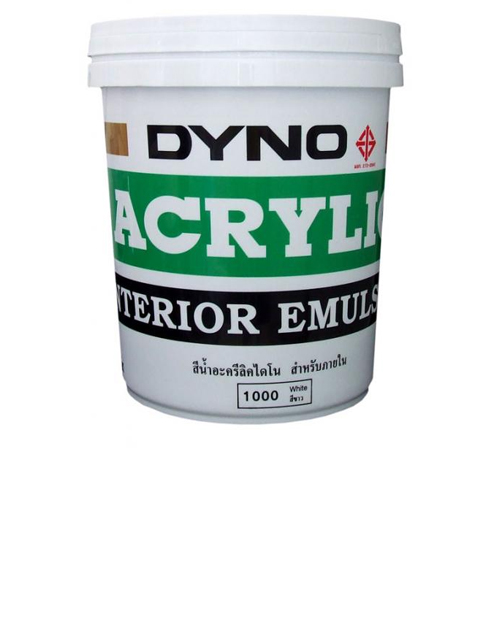 DYNO ACRYLIC FOR INTERIOR