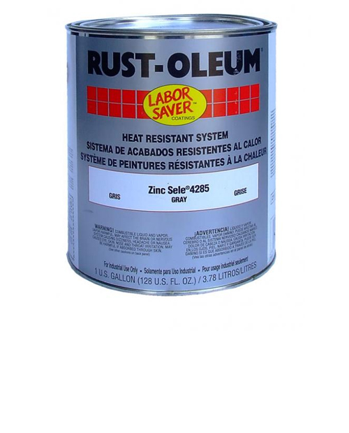สีทนความร้อน ซิงค์-ซีล 4285 รองพื้นสีเทา