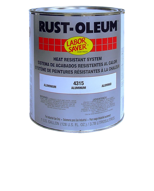 HEAT-RESISTANT SYSTEM 4315 HIGH HEAT ALUMINUM