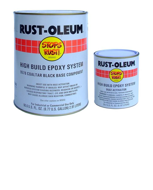 9578 HIGH BUILD COAL TAR EPOXY