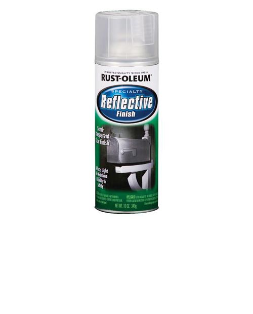 Reflective Finish Spray