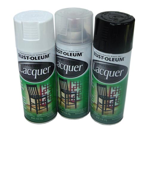 LACQUER SPRAY